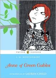 Anne of Green Gables — book cover