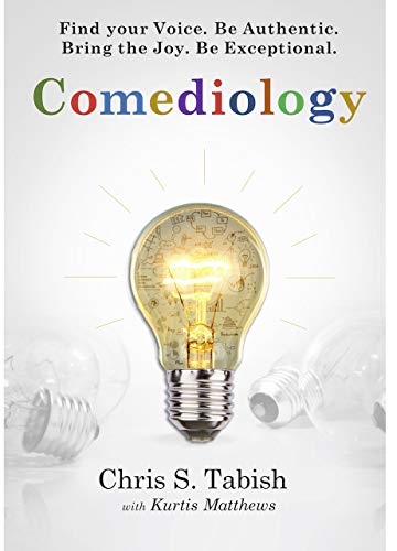 Comediology — book cover