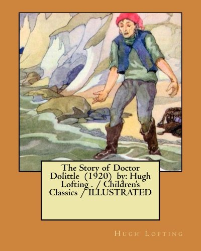 The Story of Doctor Dolittle — book cover