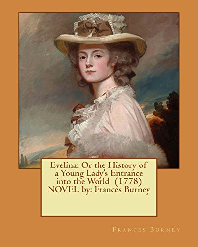 Evelina — book cover