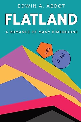 Flatland: A Romance of Many Dimensions — book cover