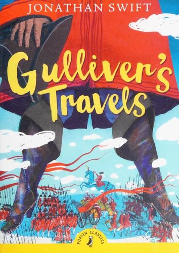 Gulliver's Travels — book cover