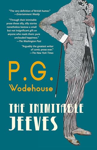 The Inimitable Jeeves — book cover