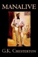Manalive — book cover