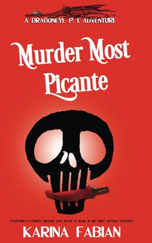 Murder Most Picante — book cover
