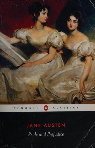Pride and Prejudice — book cover