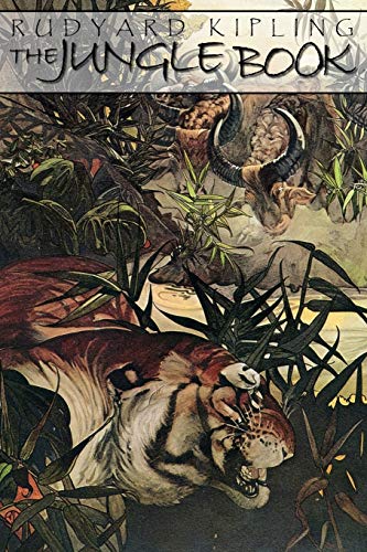 The Jungle Book — book cover