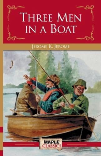 Three Men in a Boat — book cover