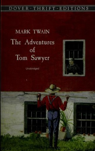 The Adventures of Tom Sawyer — book cover