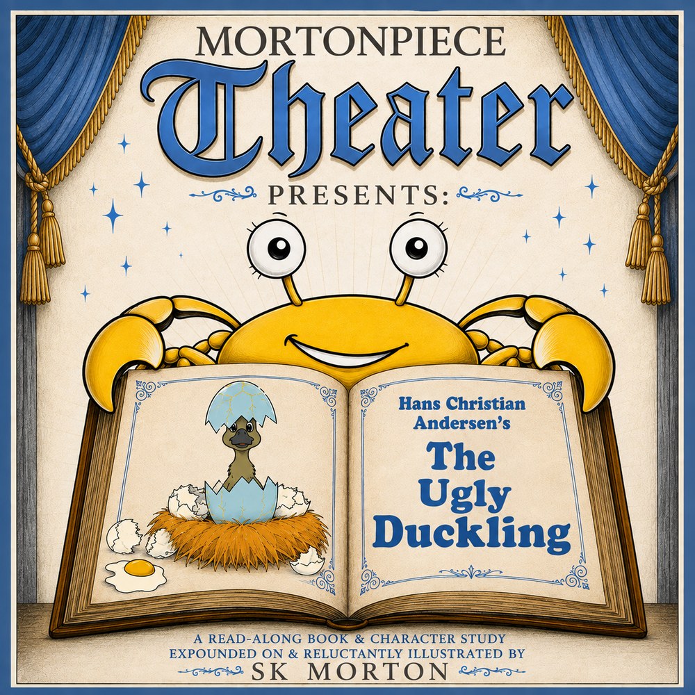MortonPiece Theater Presents: The Ugly Duckling — book cover