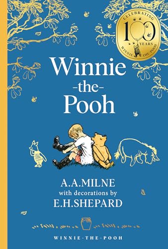 Winnie-The-Pooh — book cover