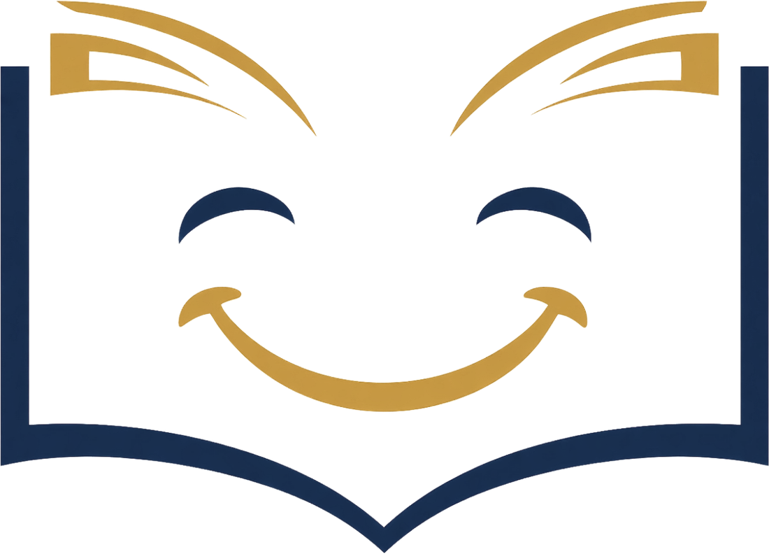 Clean Humor Books mascot